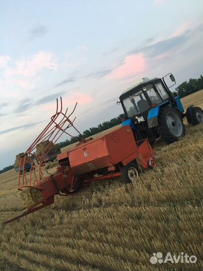 Тюкование сена