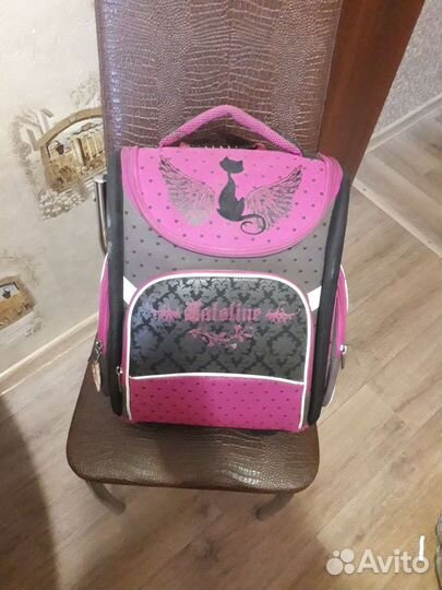 Ранец школьный для девочки