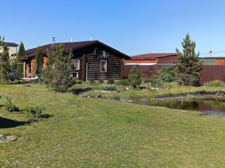 Дом 57,5 м² на участке 30 сот.