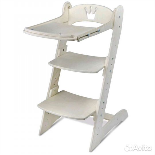 Новый растущий стул со столиком