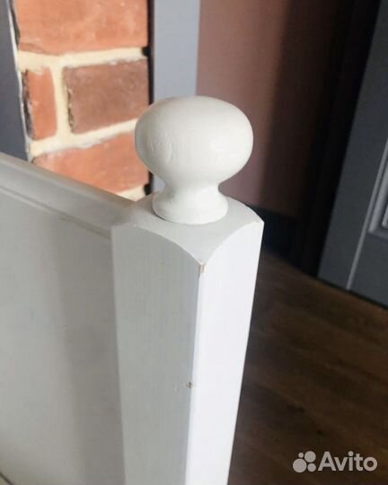 Детская кровать IKEA с матрасом