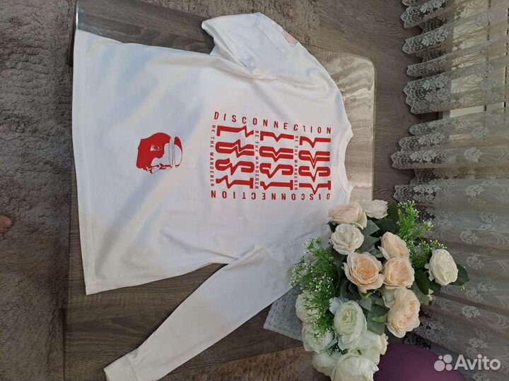 Мужской пуловер хлопок