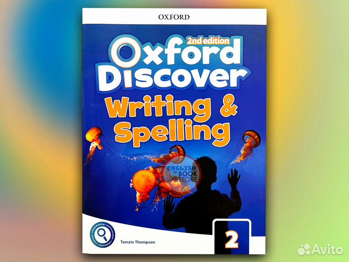 Oxford Discover writing and spelling 2 2nd Edition