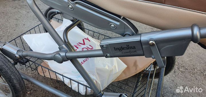 Коляска люлька Inglezina