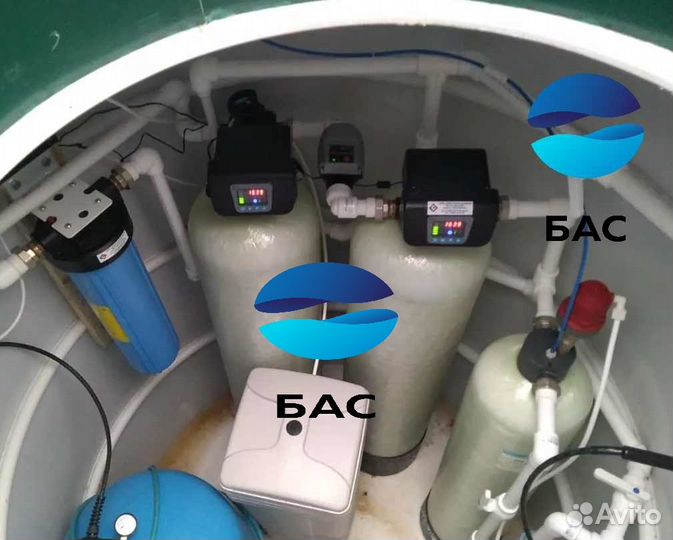 Комплексная очистка воды / водоподготовка