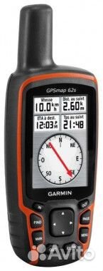 Навигатор garmin gpsmap 62s (010-00868-04)