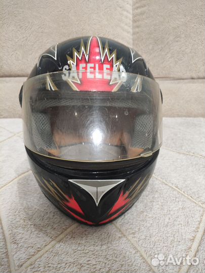 Мотошлем детский бу