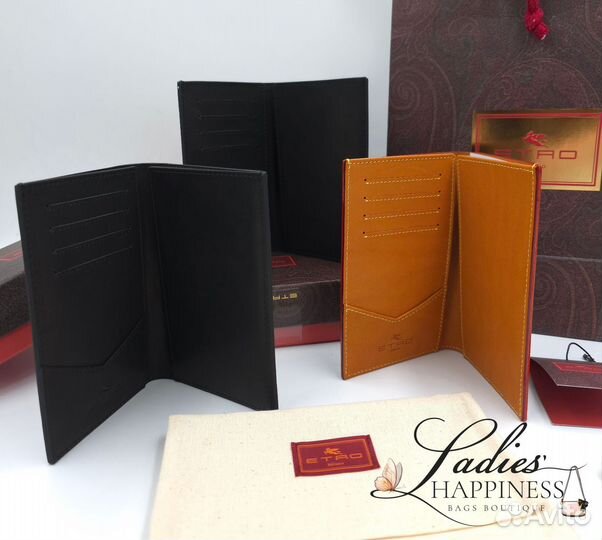 Обложка на паспорт/документы etro премиум