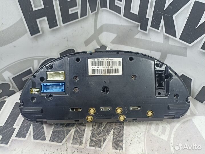 Приборная панель BMW E53