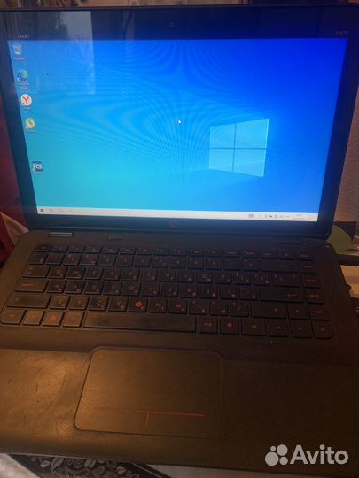 Ноутбук hp
