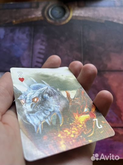 Игральные карты Dota 2