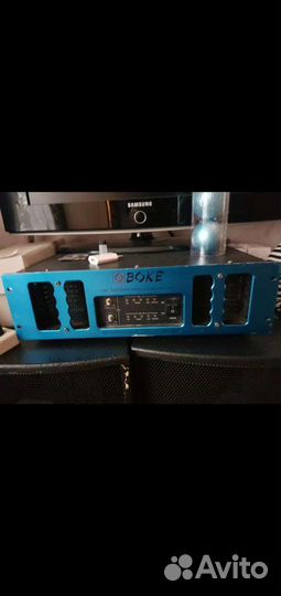 Комплект аппаратуры для дискотеки, кафе