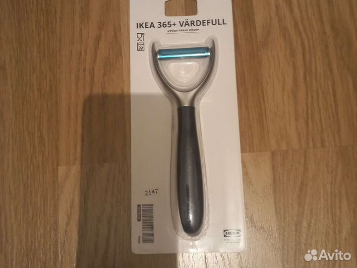 Икеа. Нож для чистки овощей Värdefull