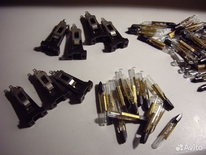 Лампы коммутаторные км для радиолюбителей