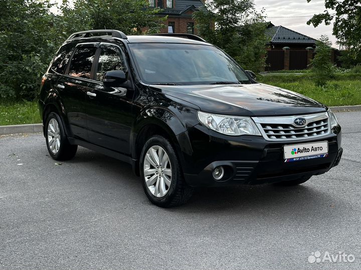 Subaru Forester 2.0 AT, 2011, 190 000 км