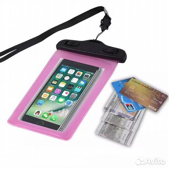 Водонепроницаемый чехол