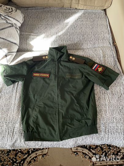 Офисная военная форма зеленая