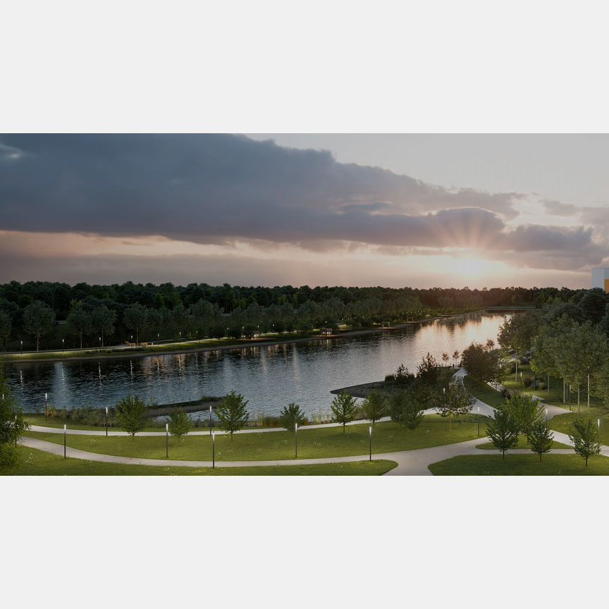 3-к. квартира, 84,5 м², 2/17 эт.