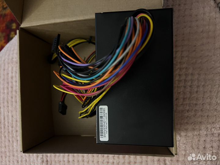 Блок питания Aerocool VX plus 350Вт