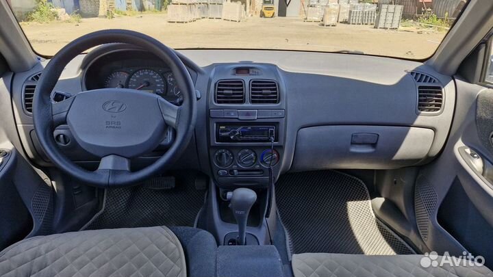 Hyundai Accent 1.5 AT, 2008, 250 000 км