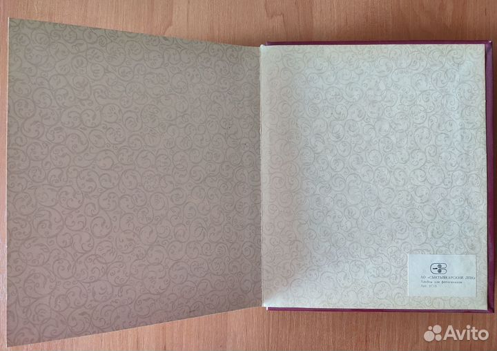 Альбом для фотографий 22 х 25