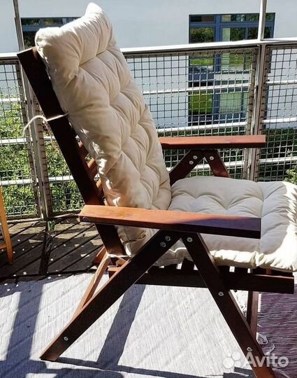 Подушка на складное кресло IKEA