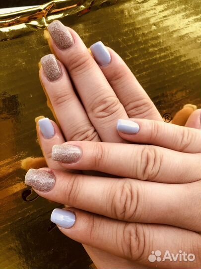 Наращивание ногтей на дому