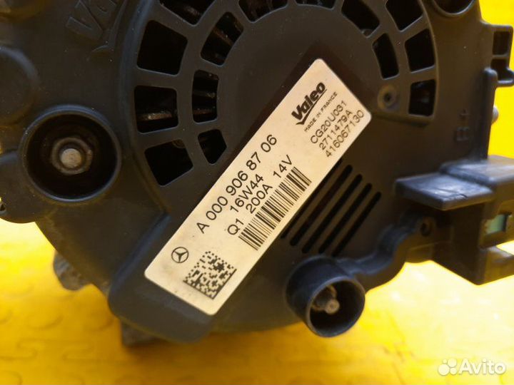 Б/У генератор В хорошем состоянии, оригиналnnУ нас