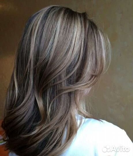 Окрашивание волос и стрижки любой сложности,химия