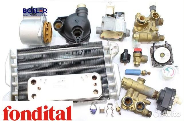 Запчасти для газового котла Fondital