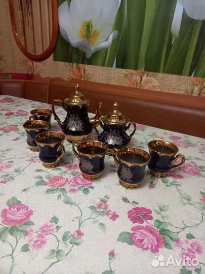 Сервиз кофейный