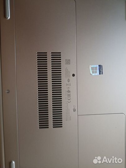 Hp Probook 440 g5 core i5-7200U, 2,5 GHz