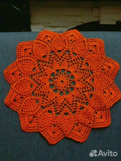 Салфетки ручной работы