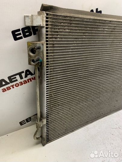 Радиатор кондиционера Hyundai Solaris седан 1.4