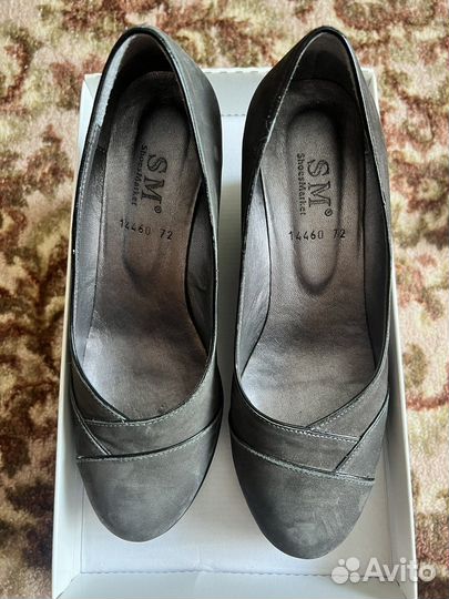 Туфли женские 39 размер натуральная кожа