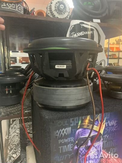 Сабвуфер Dynamic State Force