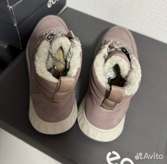 36 Кеды зимние ecco