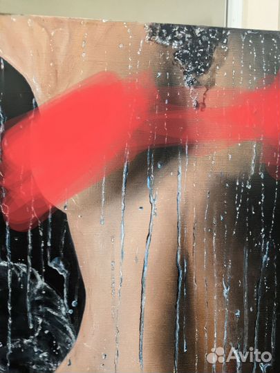 Картина маслом ручная работа