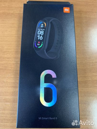 Часы Mi Smart Band 6