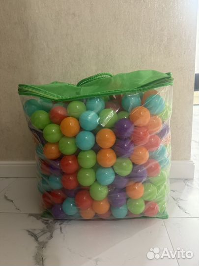 Шарики для сухого бассейна