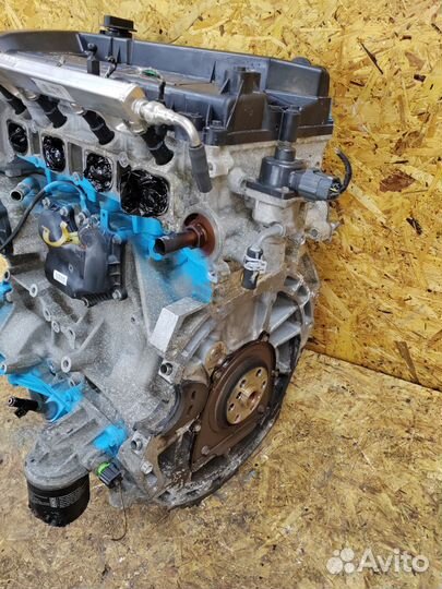 Двигатель Ford Focus 2 C-max 1.8 qqdb