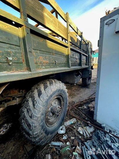 Бурильно-крановая машина ГАЗ БКМ-317-01, 1992