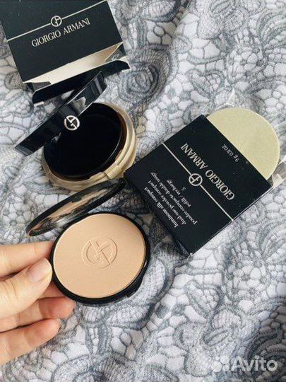 Пудра Armani /Кушон Armani Оригинал