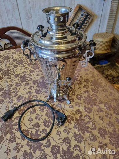 Самовар электрический новый