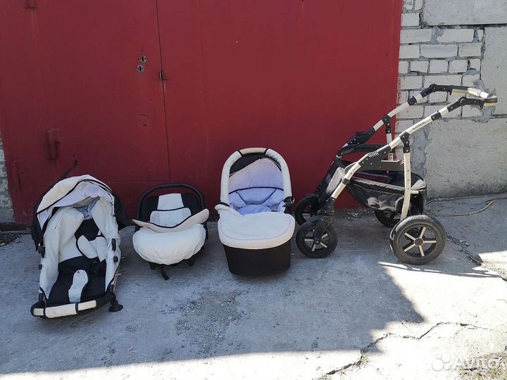 Детская коляска 3 в 1 sonic б/у