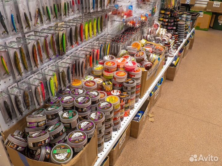 Бойлы насадочные Mиненко вареные и пылящие