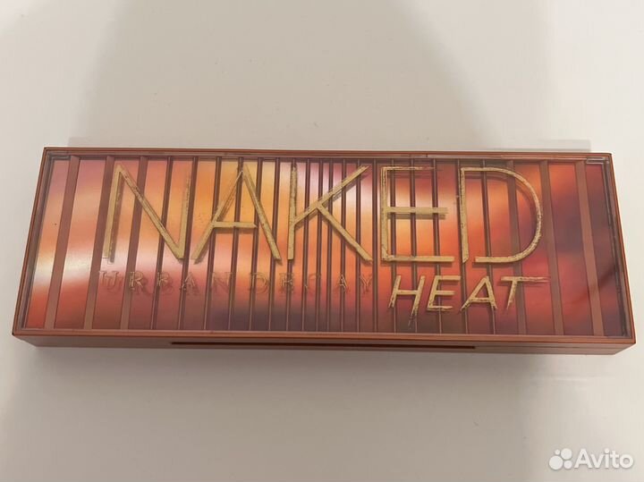 Тени Urban Decay Naked Heat