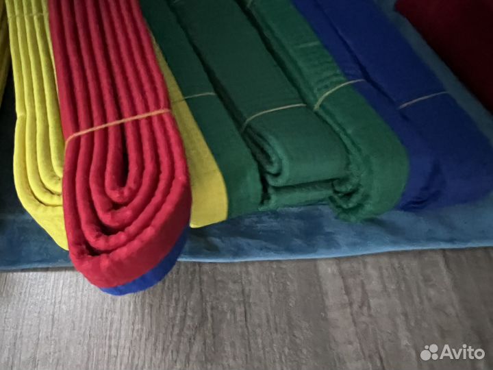 Пояса для единоборств 180 см