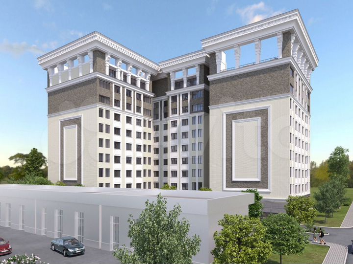 2-к. квартира, 73 м², 2/11 эт.