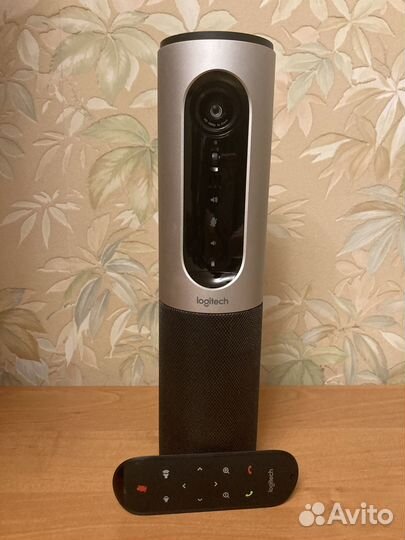 Портативная конференц-камера Logitech connect